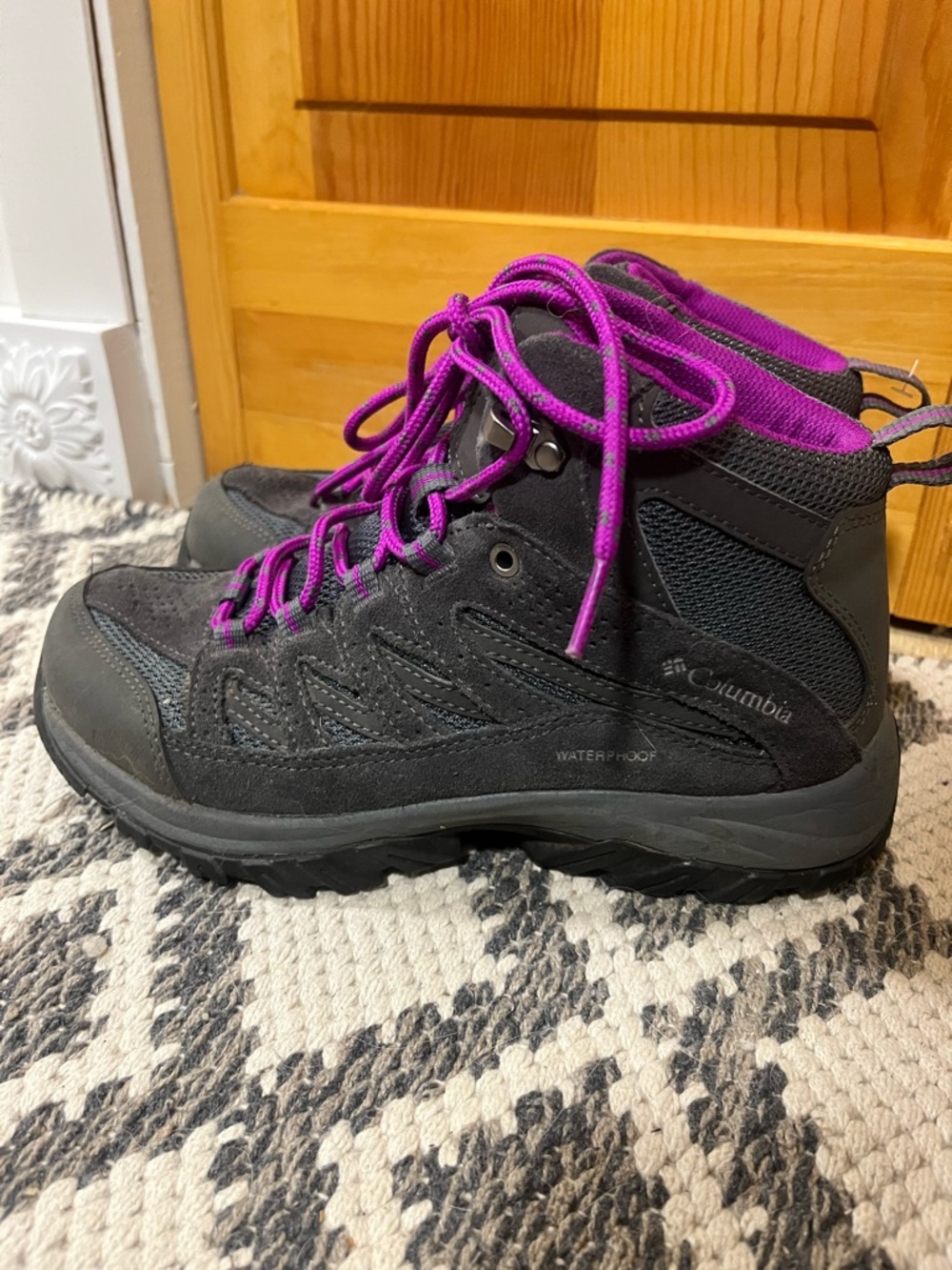Womens Columbia Hiking Boots